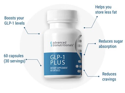 Advanced BioNutritionals GLP‑1 Plus benefits