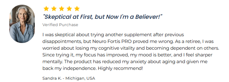 Neuro Fortis Pro customer Reviews'