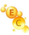 Vitamin C and Vitamin E